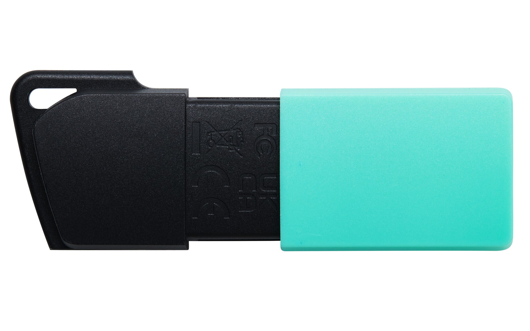 Kingston Technology DataTraveler Exodia M unidad flash USB 256 GB USB tipo A 3.2 Gen 1 (3.1 Gen 1) Negro, Turquesa