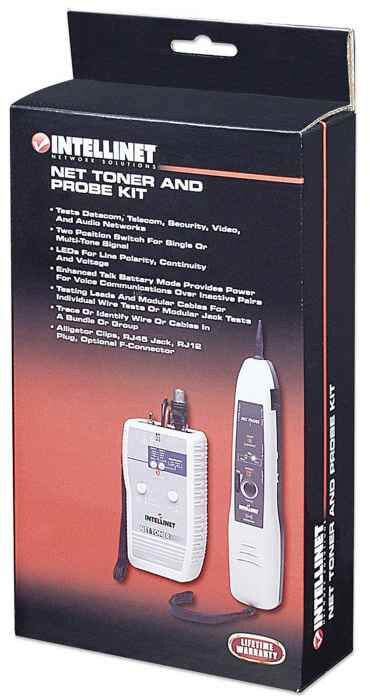 Intellinet Generador de tonos y probador