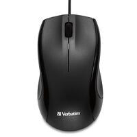 Verbatim 99728 ratón Oficina Ambidiestro USB tipo A Óptico 1000 DPI