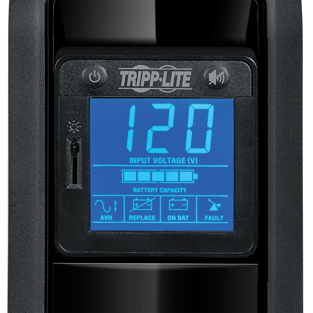 Tripp Lite OMNI900LCD UPS OmniSmart interactivo de 120V, 900VA y 475W, torre, pantalla LCD, puerto USB