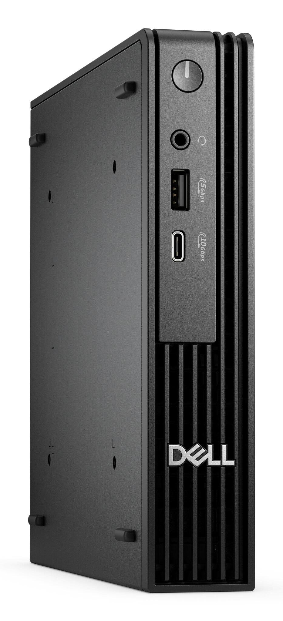 DELL Pro Micro QCM1250 Intel Core Ultra 5 235T 16 GB DDR5-SDRAM 512 GB SSD Windows 11 Pro Micro PC Mini PC Negro