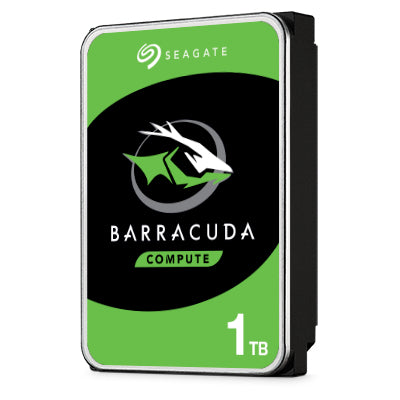 Seagate Barracuda 1TB 3.5" 7200RPM SATA III 6Gb/s 256MB Cache Internal Hard Drive for PC
