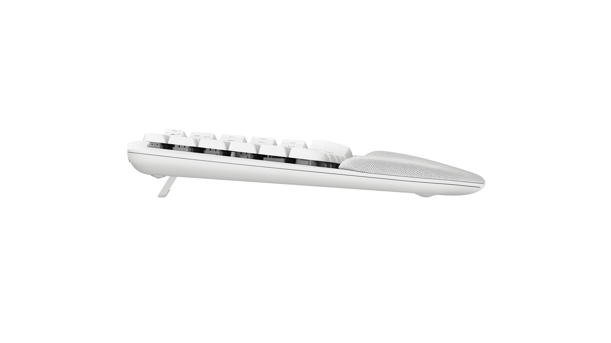 Logitech 920-012279 teclado Oficina RF inalámbrico + bluetooth QWERTY Español Blanco