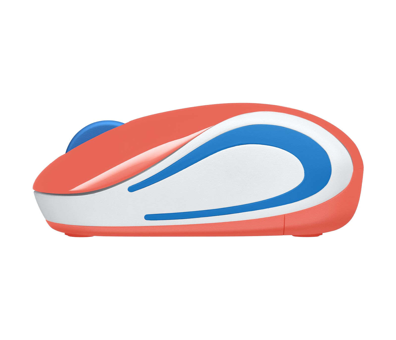 Mouse Logitech M187 Mini Inalámbrico 1000 dpi Color Coral