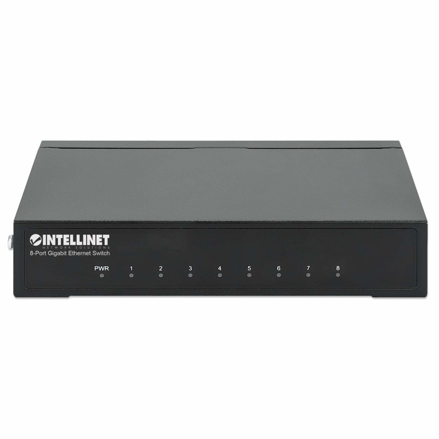 Intellinet Switch de Escritorio Gigabit Ethernet de 8 puertos