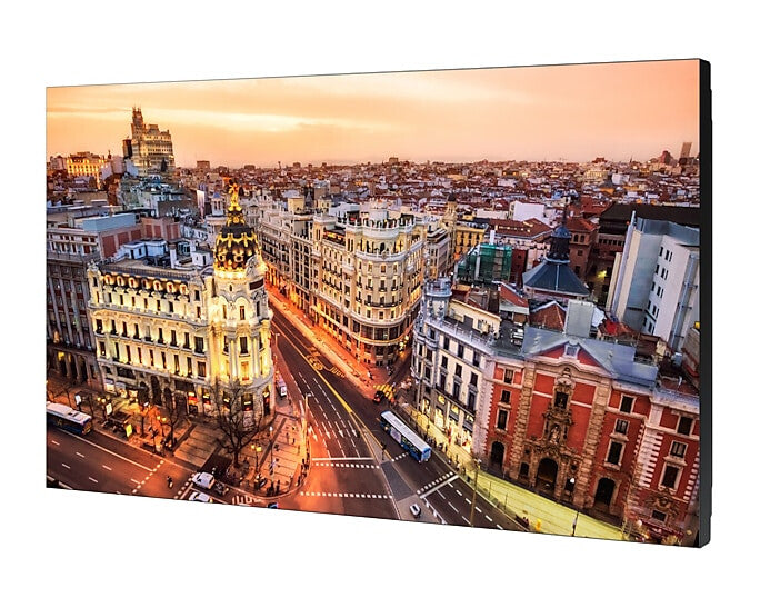 Samsung LH55VHTEBGB Pantalla plana de señalización digital 139.7 cm (55") LED 700 cd / m² Full HD Negro 24/7