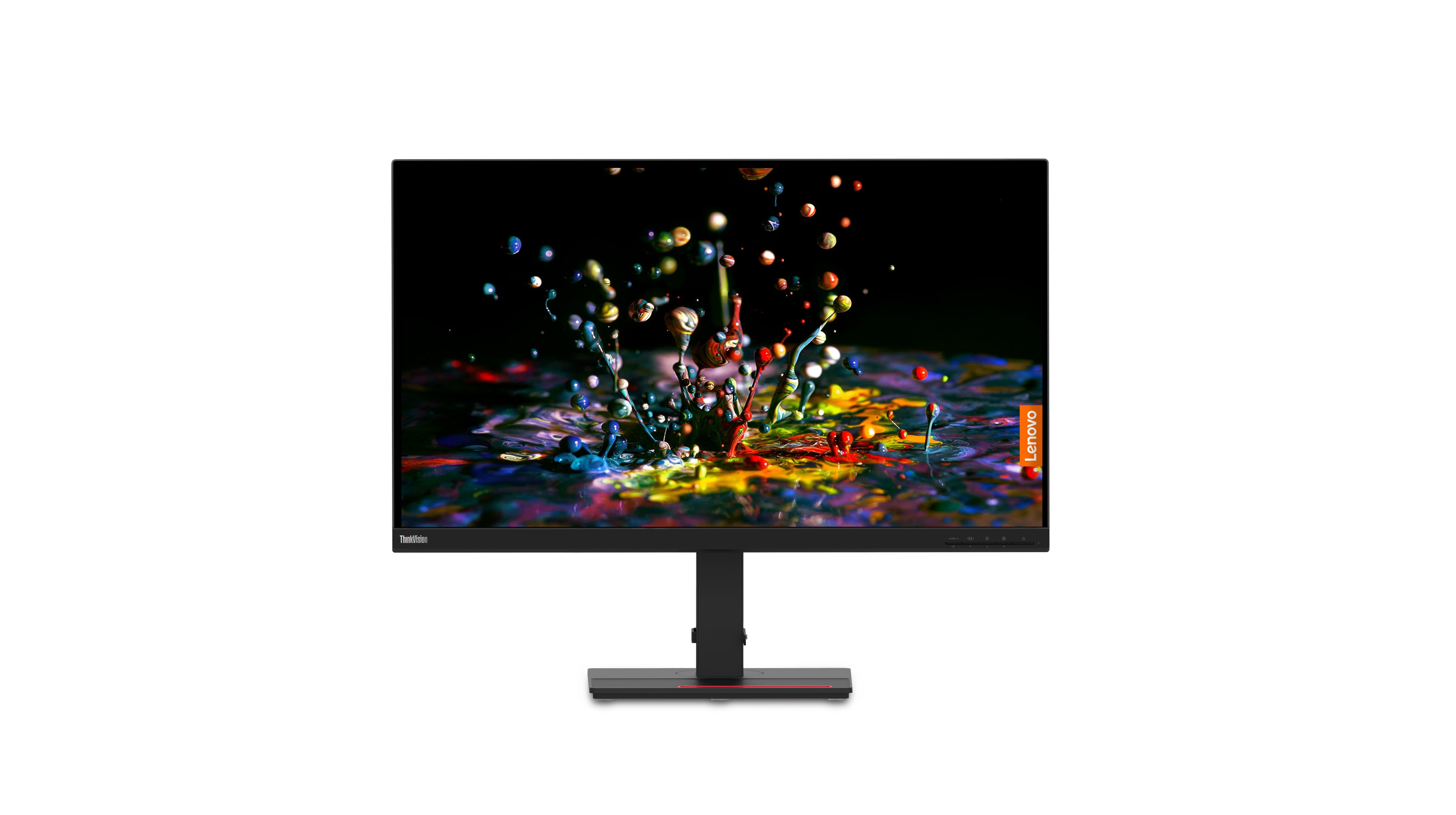 MONITOR LENOVO P32P-20 || 31.5 || WLED || TILT, SWIVEL, PIVOT, HEIGHT ADJUST STAND || RAVEN BLACK || 3Y