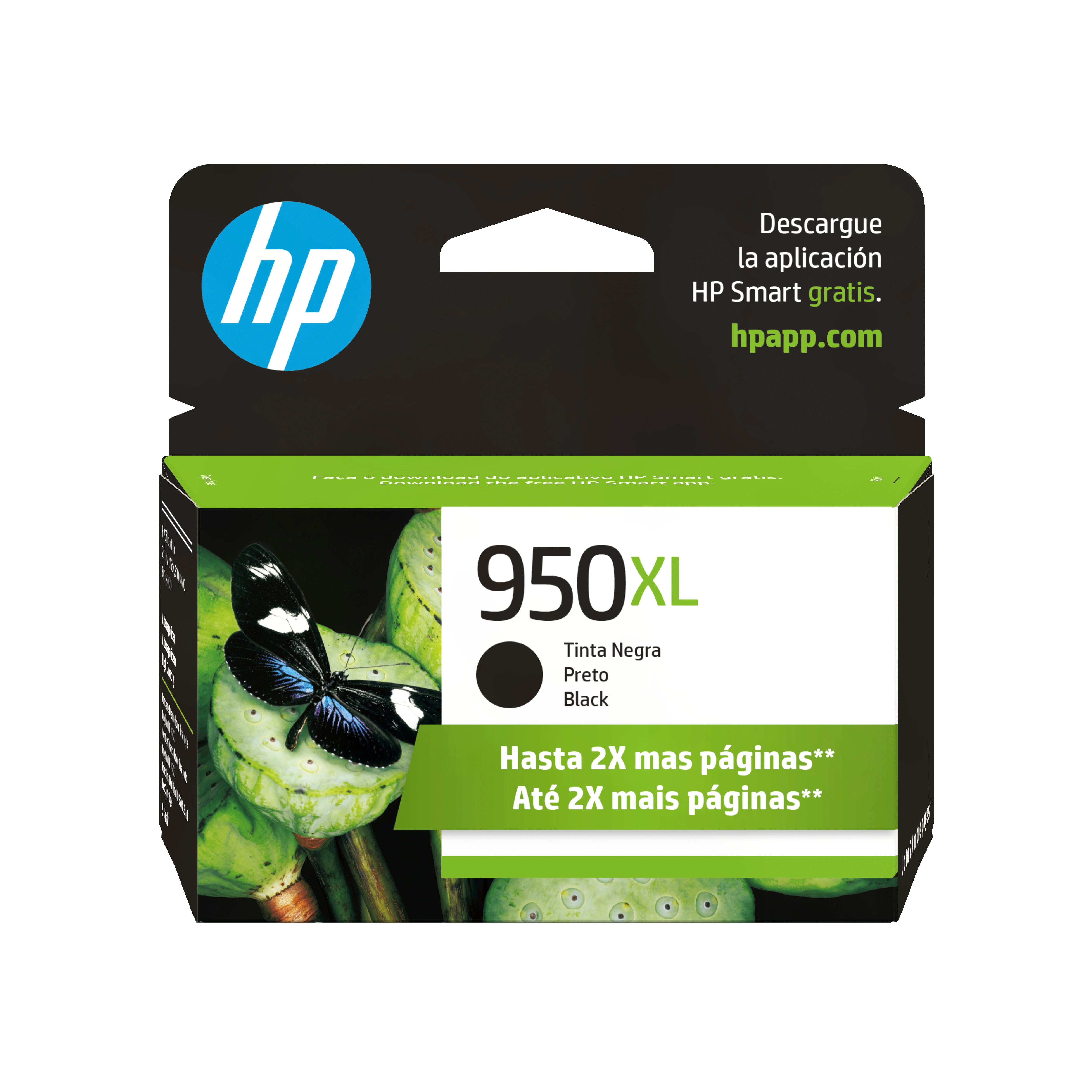 Tinta HP 950XL Negro OJ 8100/8600