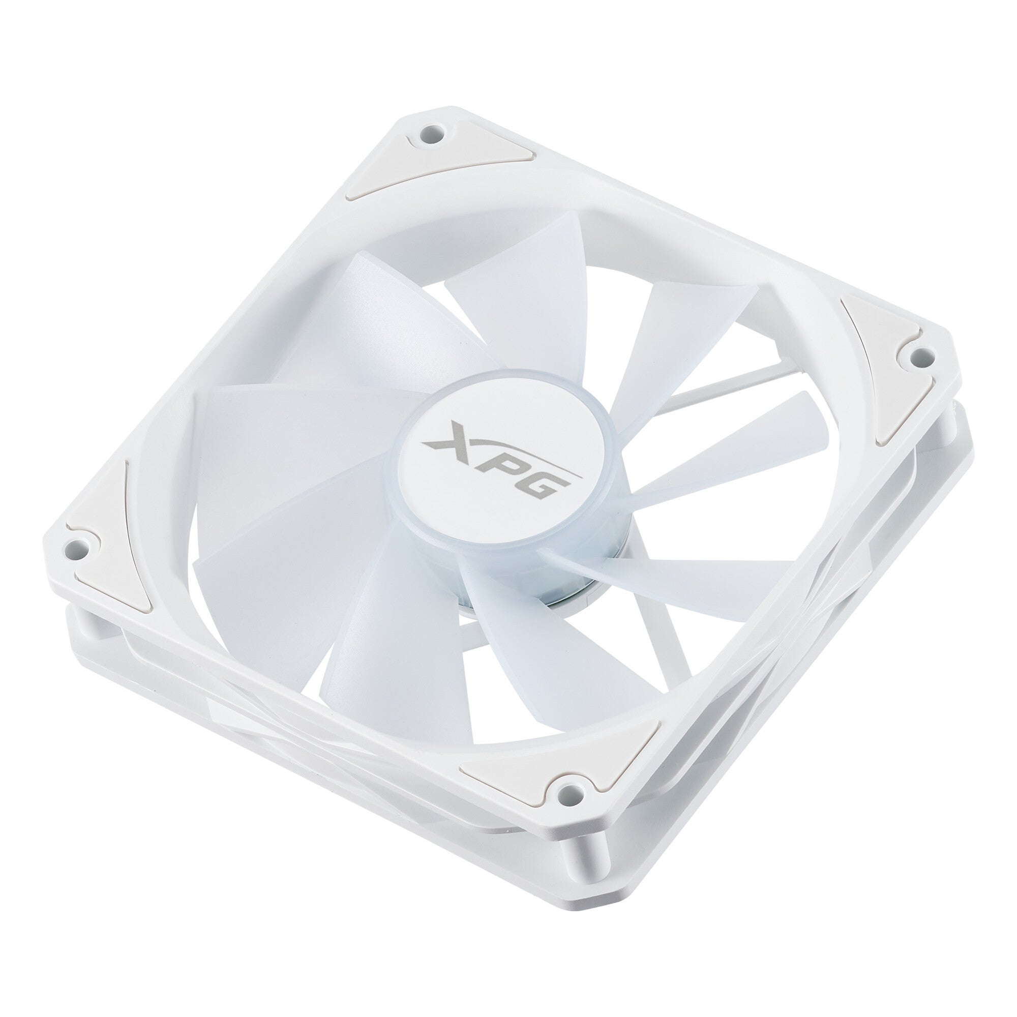 XPG VENTO R 120 ARGB PWM Gabinete de la computadora Ventilador 12 cm Blanco 1 pieza(s)
