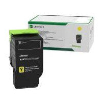 Lexmark 78C4XY0 cartucho de tóner 1 pieza(s) Original Amarillo