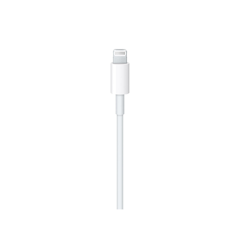 Apple MQGJ2AM/A cable Lightning 1 m Blanco