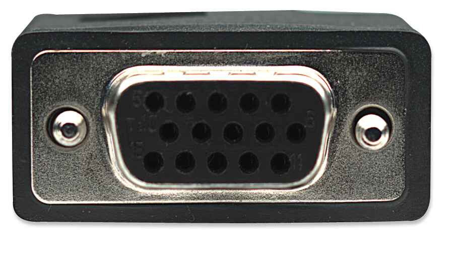 Manhattan Cable de Extensión para monitor SVGA