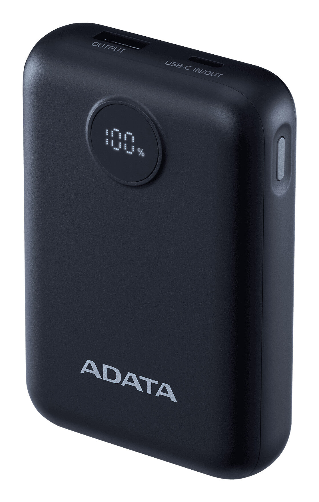 ADATA C100 Polímero de litio 10000 mAh Negro