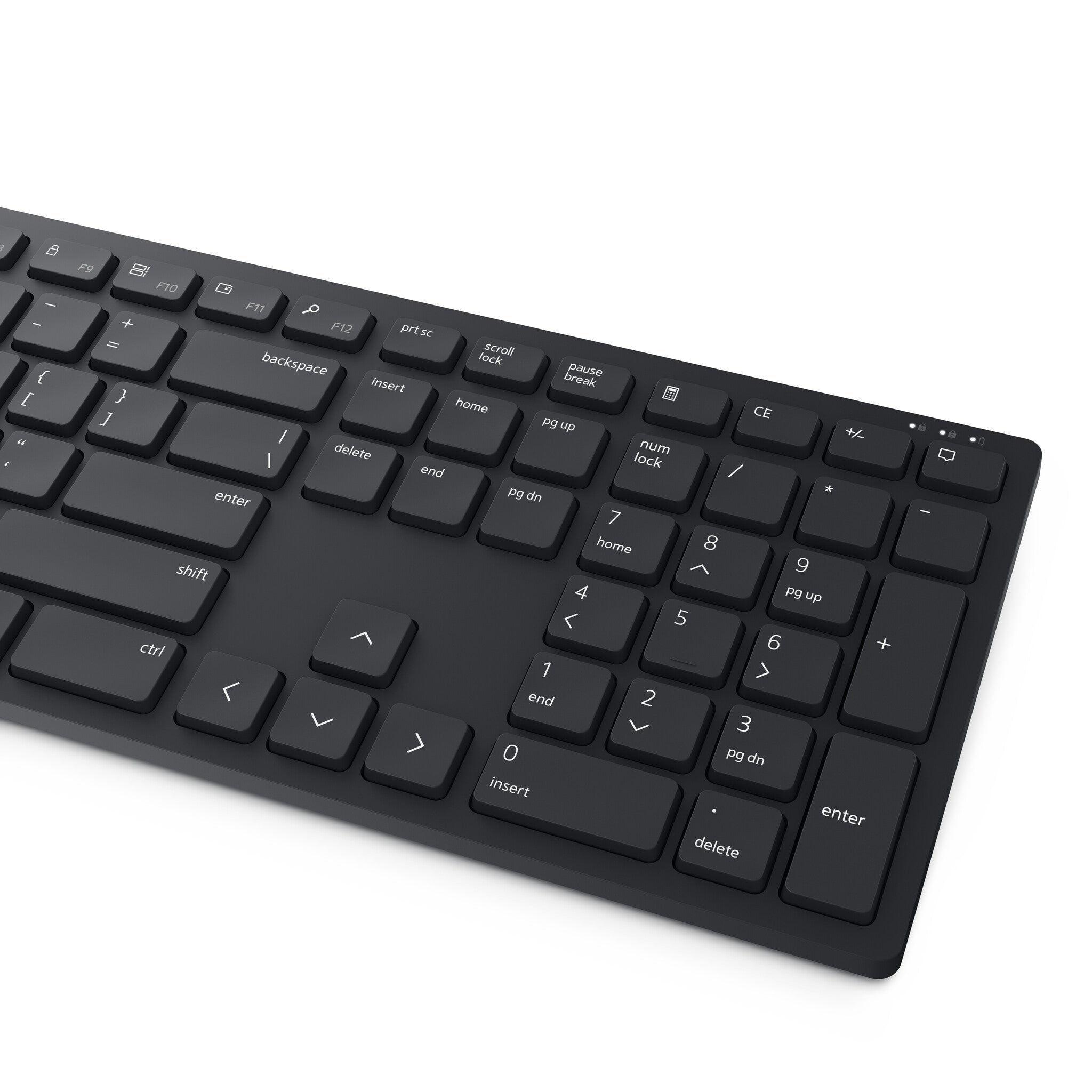 DELL KM5221W teclado Ratón incluido Oficina RF inalámbrico QWERTY Internacional de EE.UU. Negro