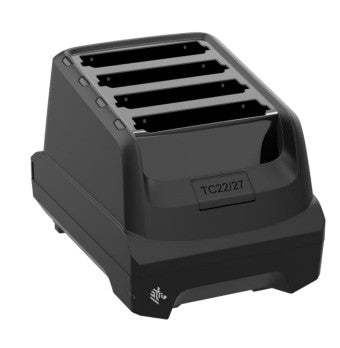 Zebra 4-Slot Battery Charger TC22/TC27 DC Cable and AC Line Cord Sold Separately