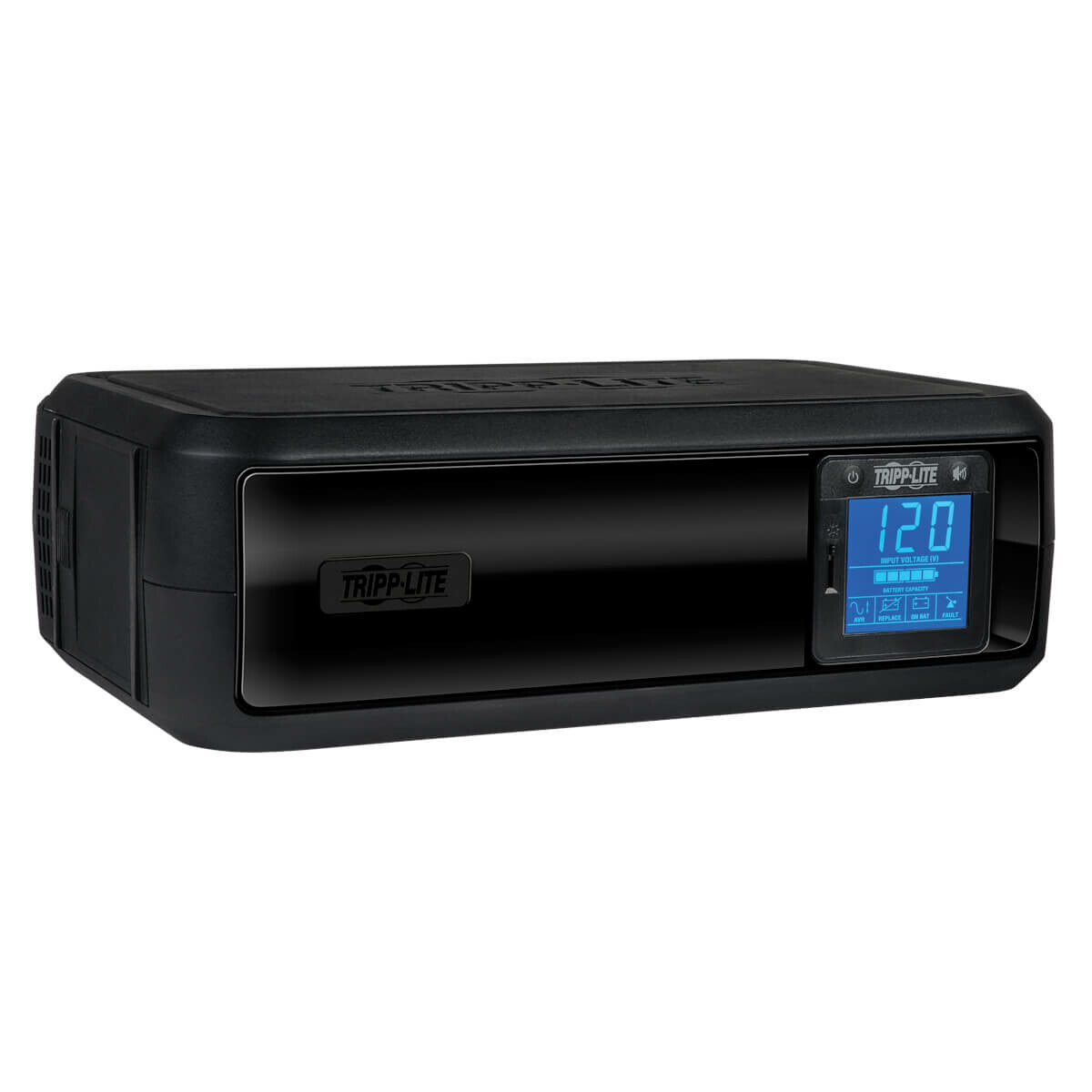 Tripp Lite OMNI650LCD UPS OmniSmart Interactivo de 120V, 650VA y 350W, torre, pantalla LCD, puerto USB