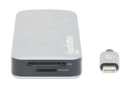 Manhattan Docking Station para conexión USB-C 8 en 1 con entrega de energía