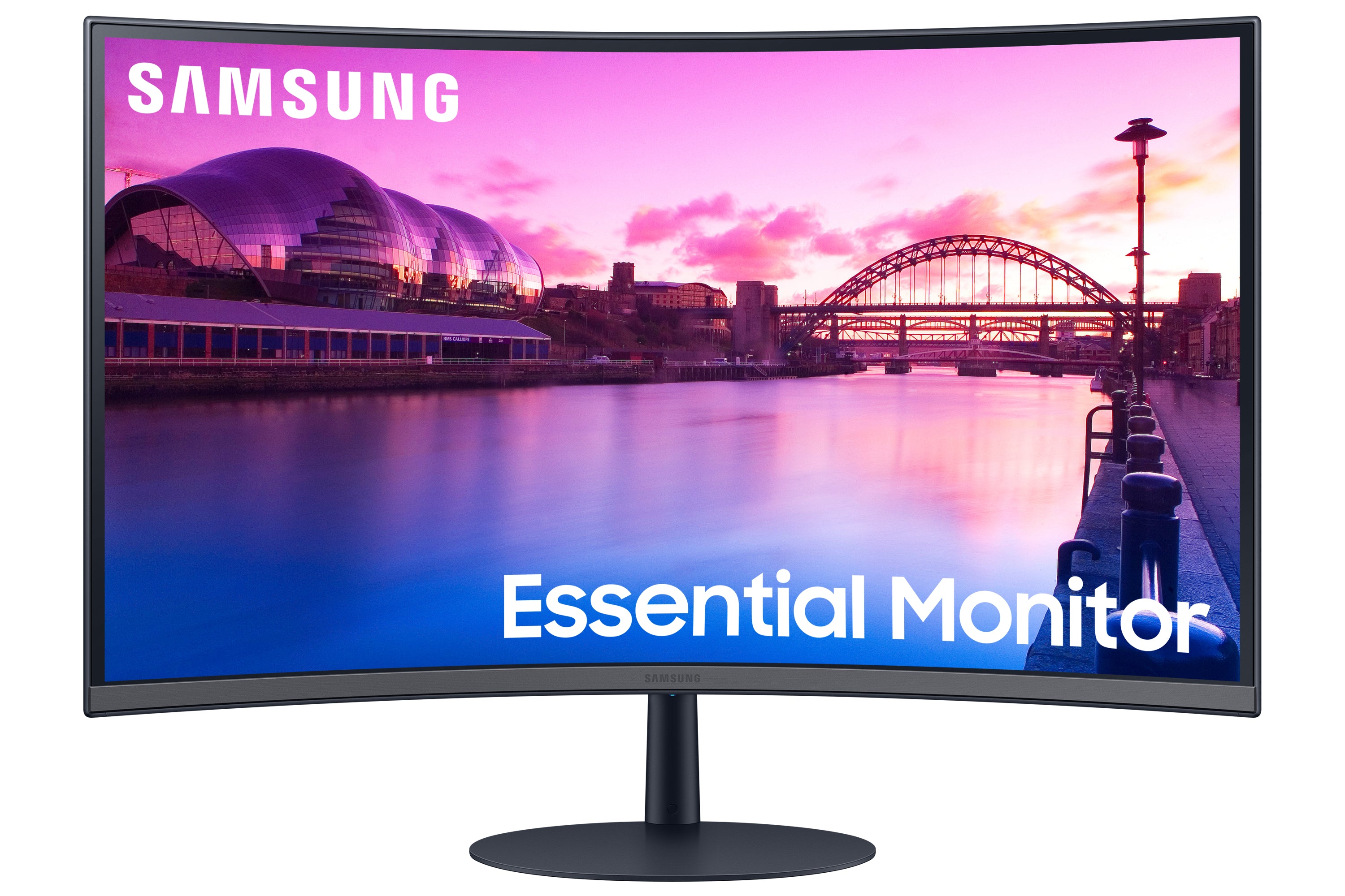 Samsung 27" Curved LED FHD Monitor 1920x1080 VA Panel