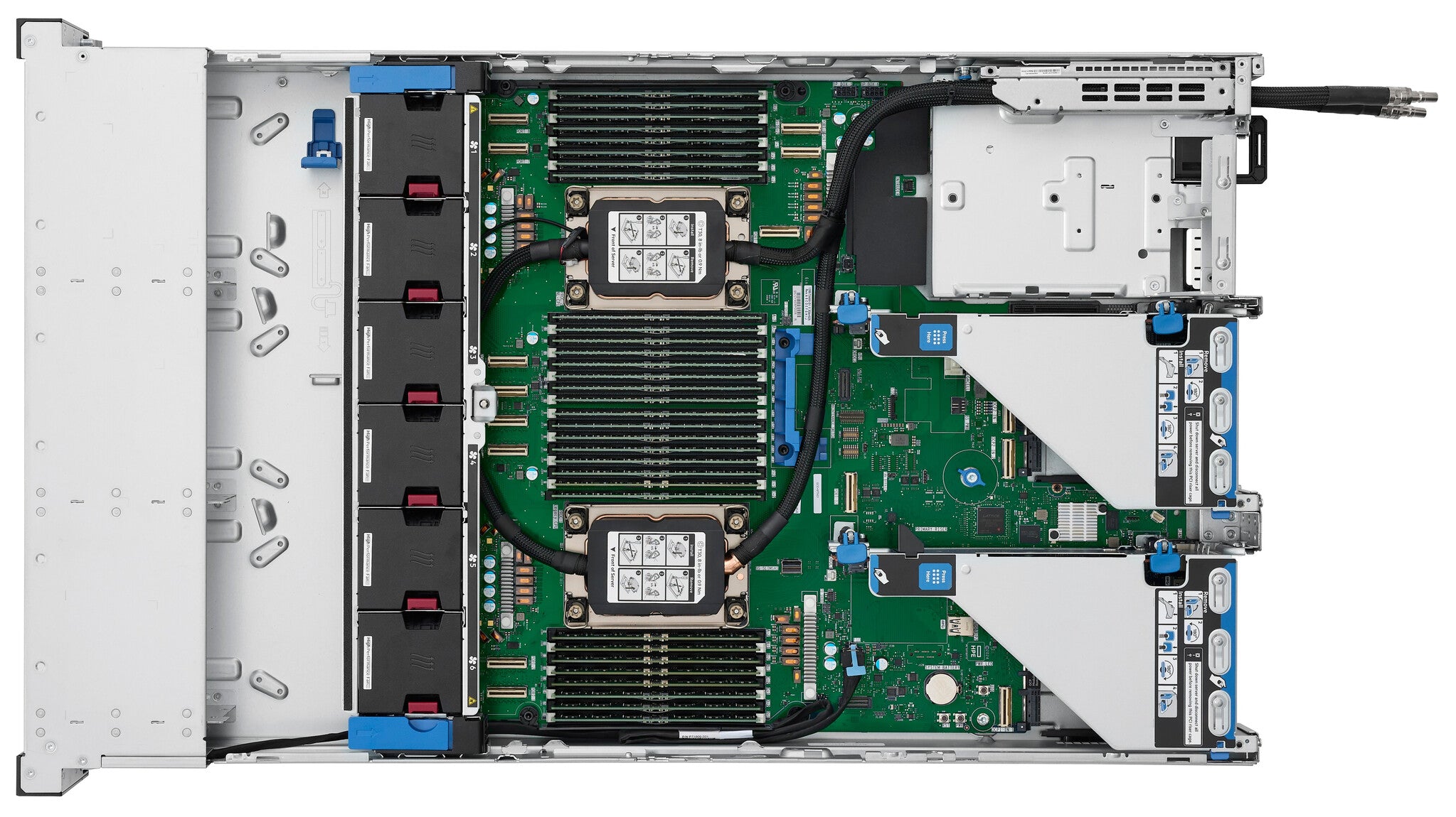 HPE ProLiant Compute DL380 Gen12 6520P 1P 4x32GB-R 8SFF NS204i-u v2 MR408i-o 2x1000W PS LA Server