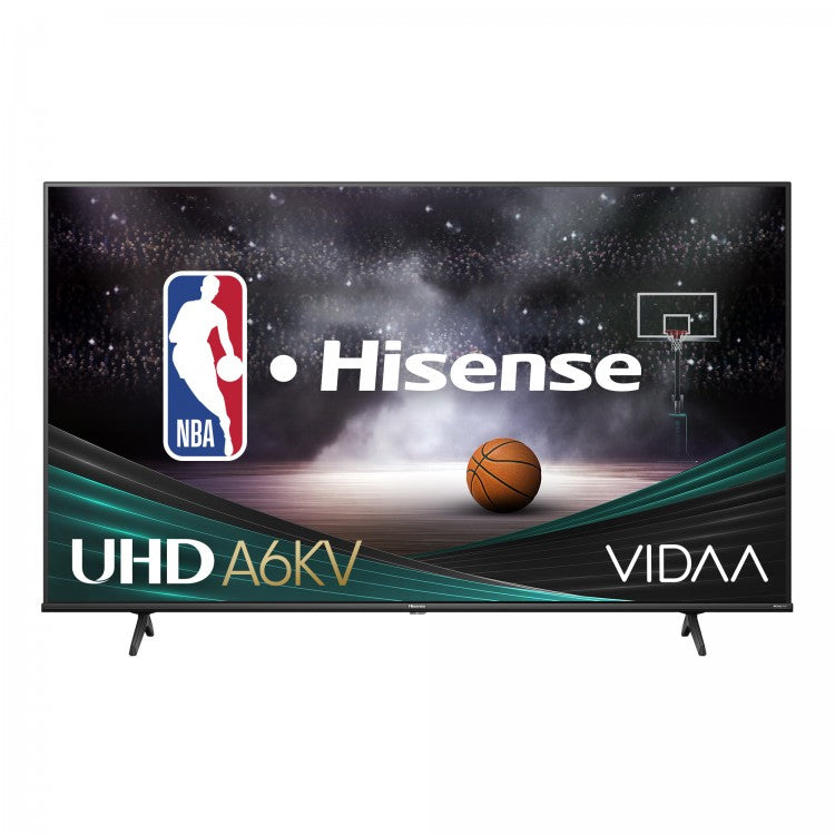 Hisense 43" A6KV 4K Smart TV Vidaa Wi-Fi HDMI USB 3840x2160 RGB