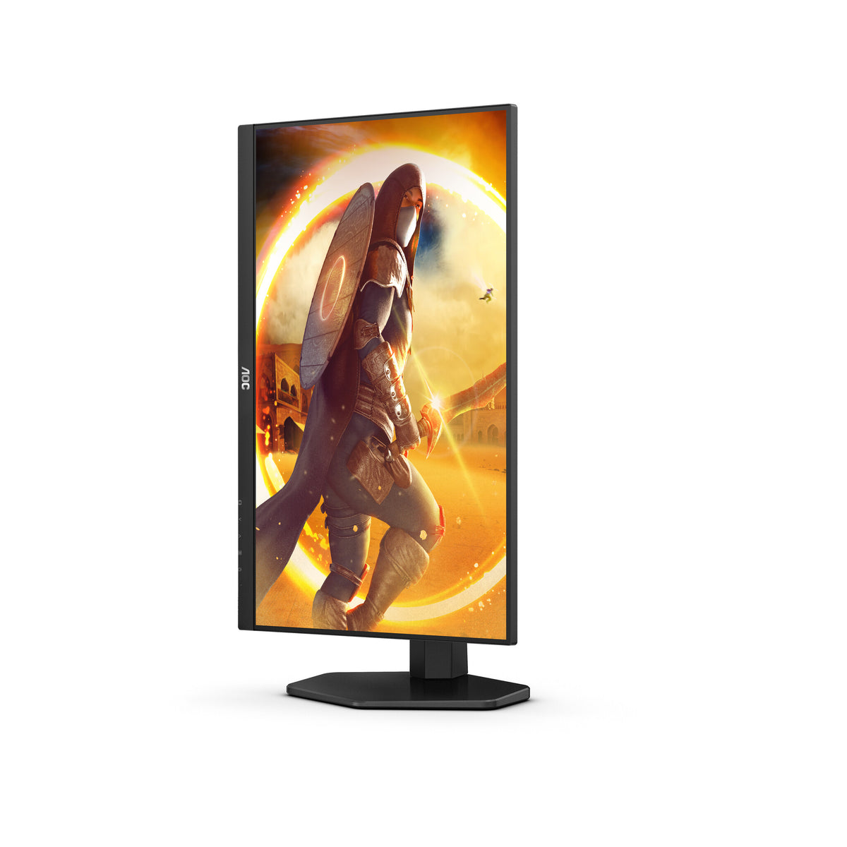 AOC G4 24G4E monitor de computadora 60.5 cm (23.8") 1920 x 1080 Pixeles Full HD LED Negro, Gris