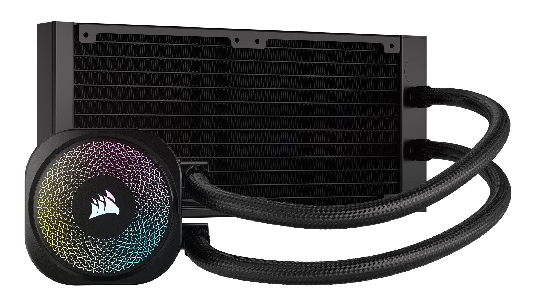 Corsair Nautilus 240 RS ARGB Liquid Procesador Refrigerador de líquidos todo en uno Negro 1 pieza(s)