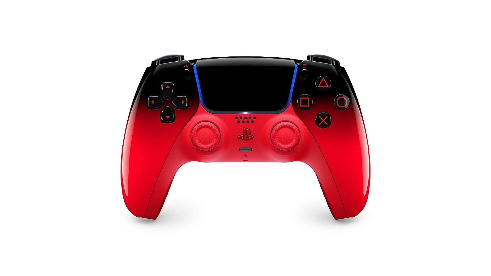 Playstation DualSense Wireless Controller Techno Red