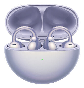 Huawei FreeClip Auriculares True Wireless Stereo (TWS) Gancho de oreja Llamadas/Música USB Tipo C Bluetooth Púrpura