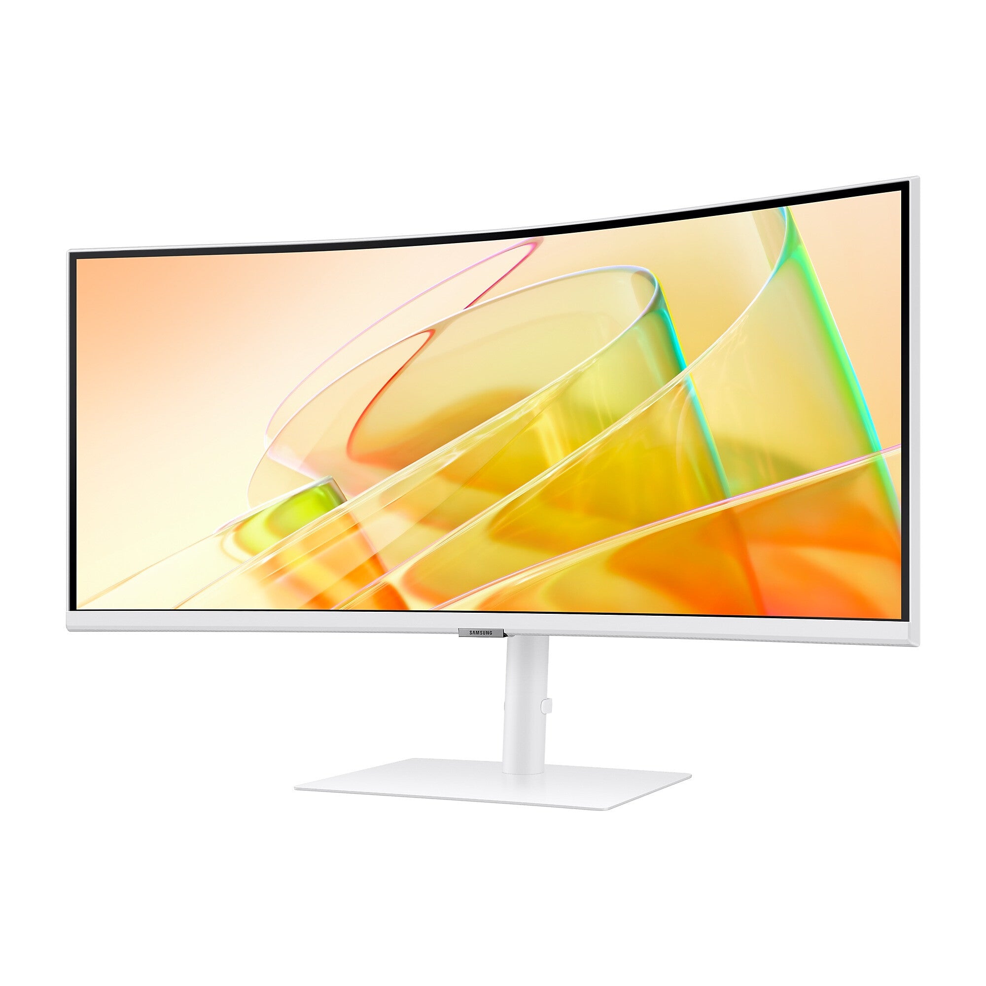 Samsung LS34C650TALXZX monitor de computadora 86.4 cm (34") 3440 x 1440 Pixeles 4K Ultra HD LED Blanco