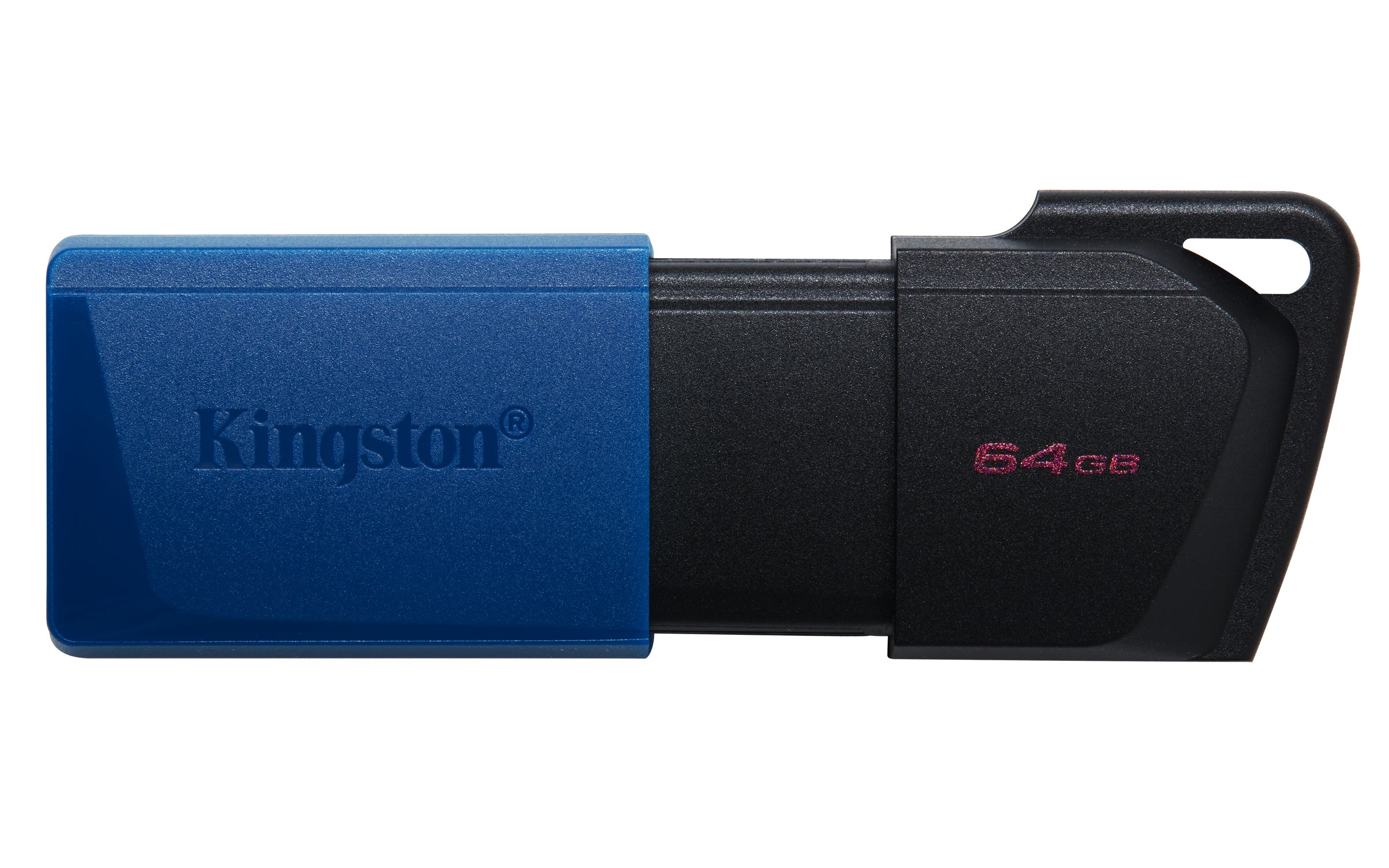 Kingston DataTraveler Exodia M 64GB USB 3.2 Gen 1 Black-Blue USB Flash Drive