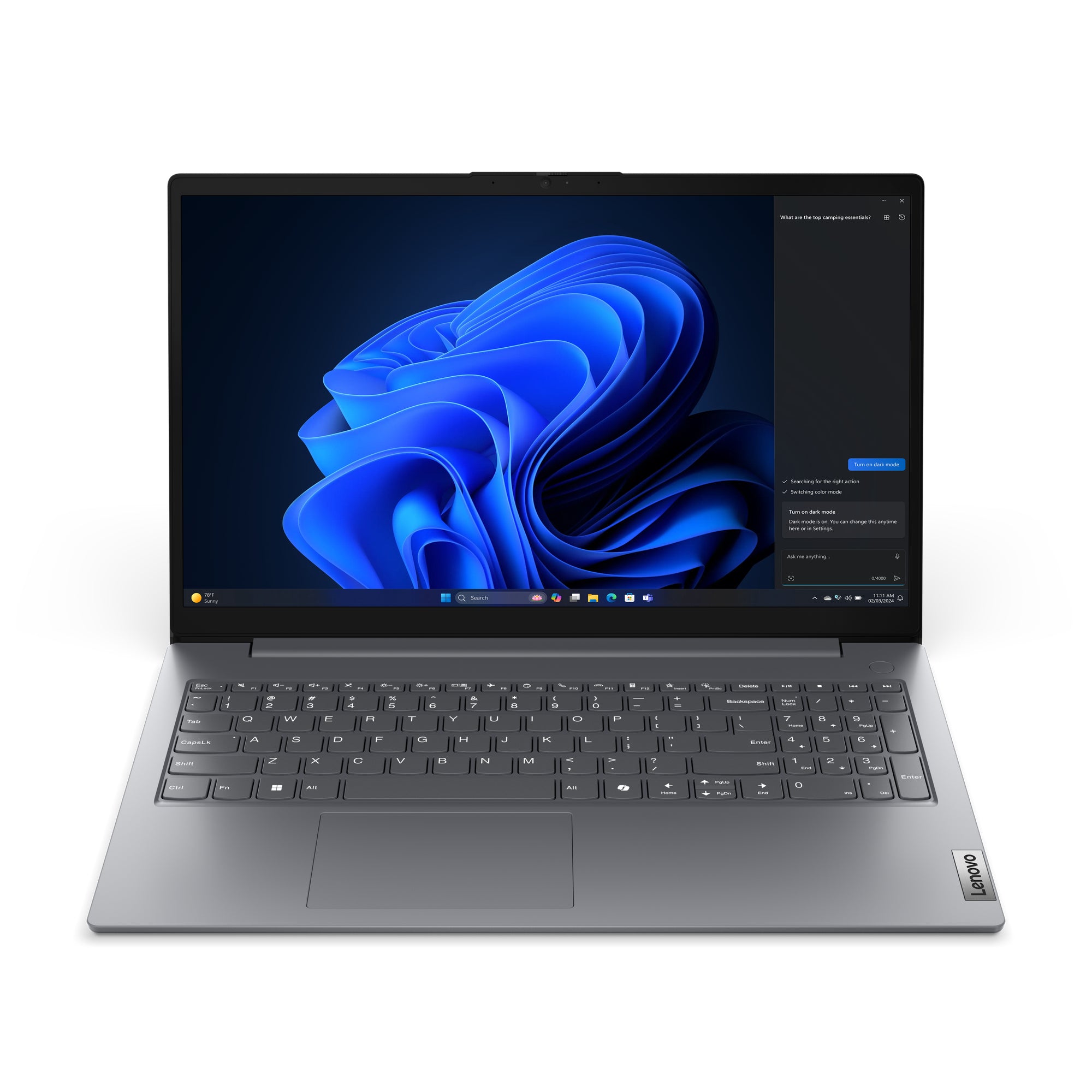 LAPTOP LENOVO V15 G5 IRL / CORE I7 13620H 4.9GHZ / 16GB DDR5 / 512GB SSD / 15.6 FHD 1920X1080 / LUNA GREY / WIN 11 PRO / 1YR CENTRO DE SERVICIO