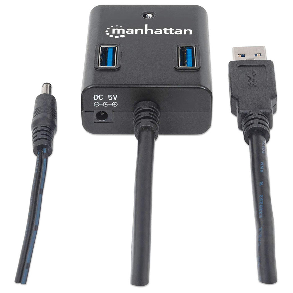 Manhattan Hub USB 3.0 de Supervelocidad
