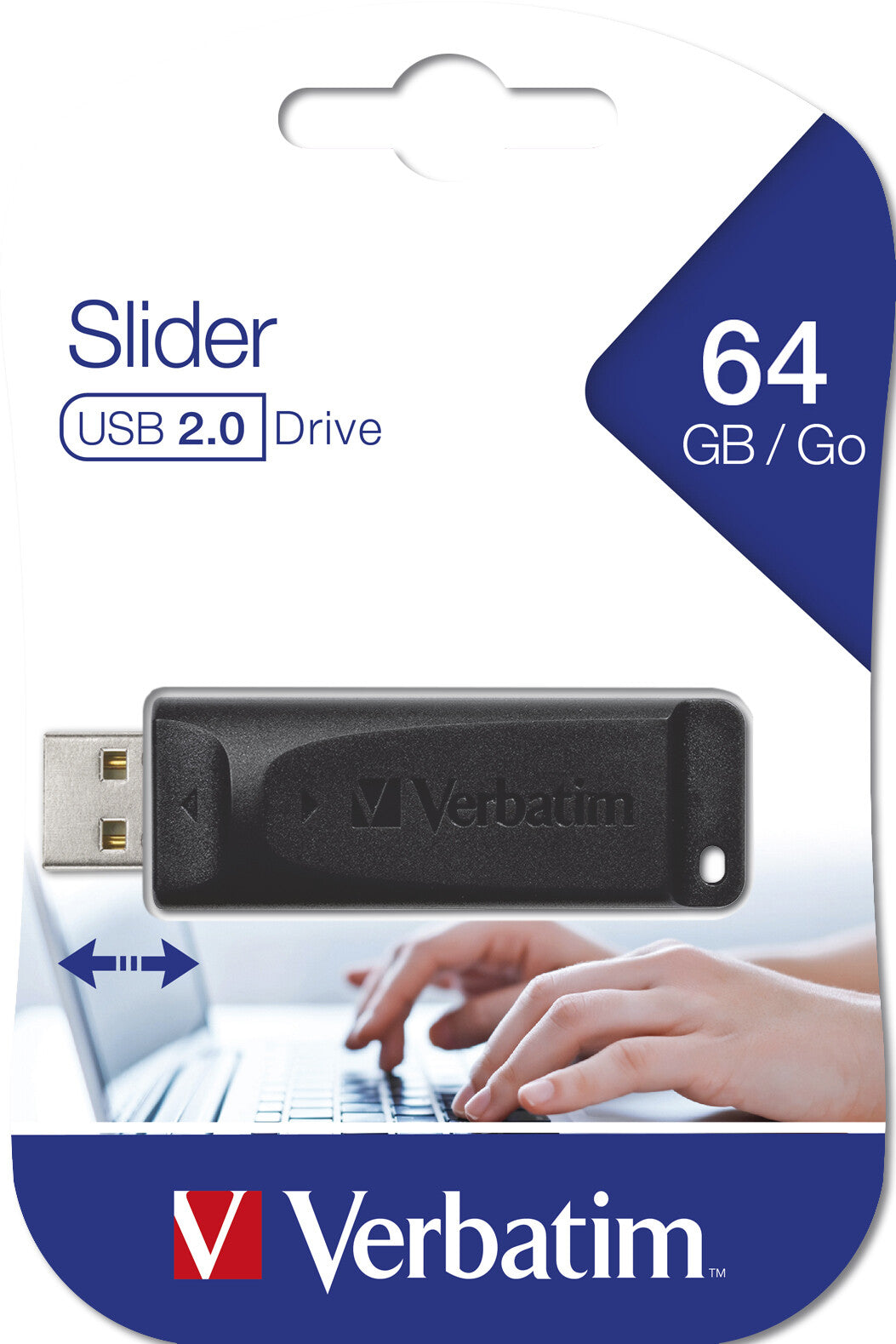 Verbatim Store 'n' Go unidad flash USB 64 GB USB tipo A 2.0 Negro