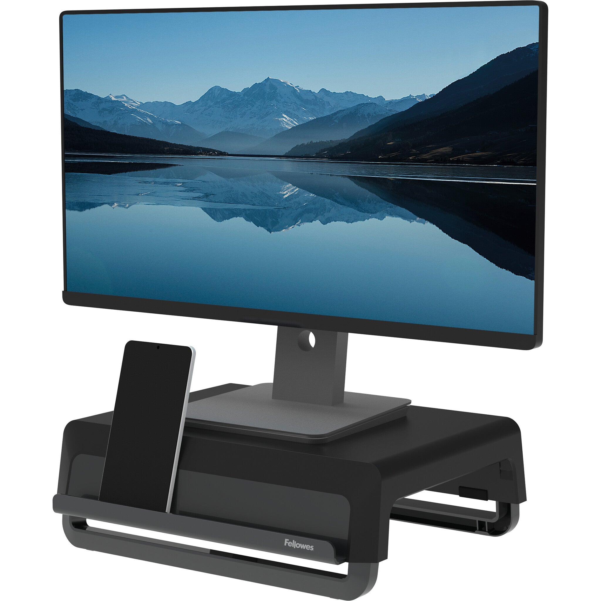Fellowes Breyta Escritorio Negro