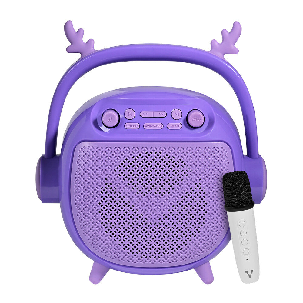Vorago BSP-205 altavoz portátil y para fiesta Altavoz portátil estéreo Púrpura 10 W