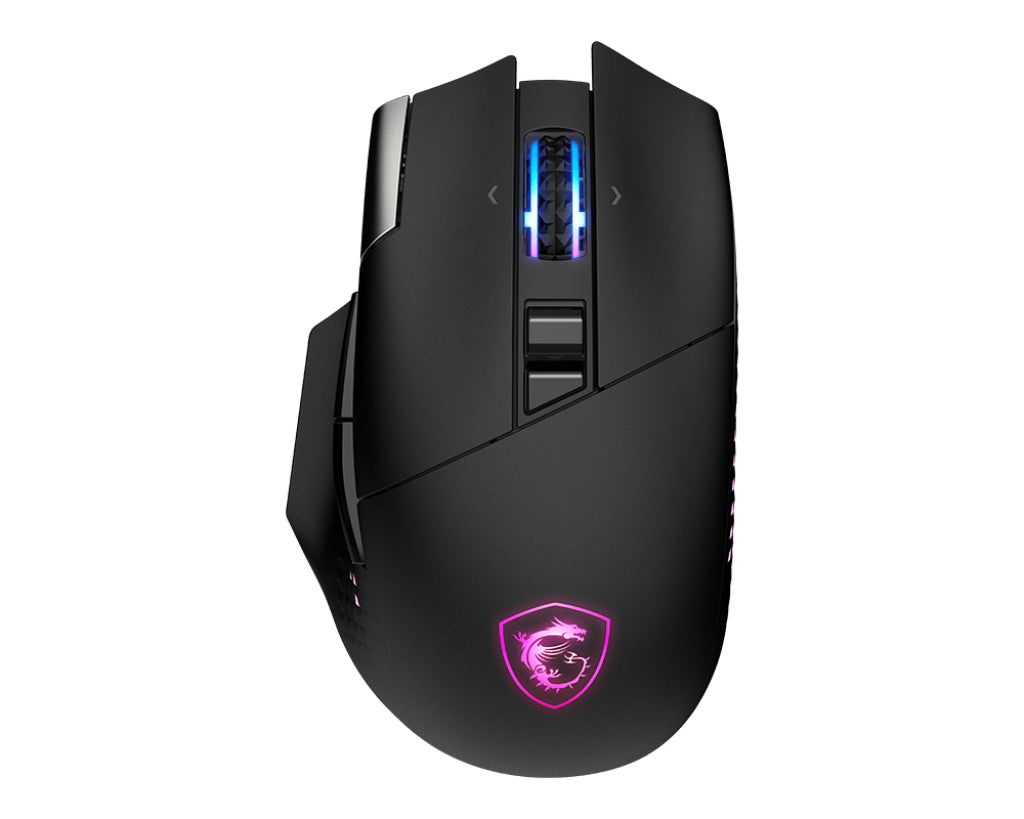 MOUSE MSI OPTICO INALAMBRICO VERSA PRO W /USB 2.0 / BLUETOOTH 5.3 /RGB/GAMER