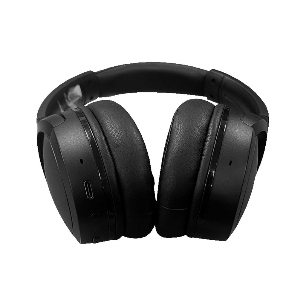 Perfect Choice PC-117155 audífono y auriculare Auriculares Inalámbrico Diadema Llamadas/Música USB Tipo C Bluetooth Negro