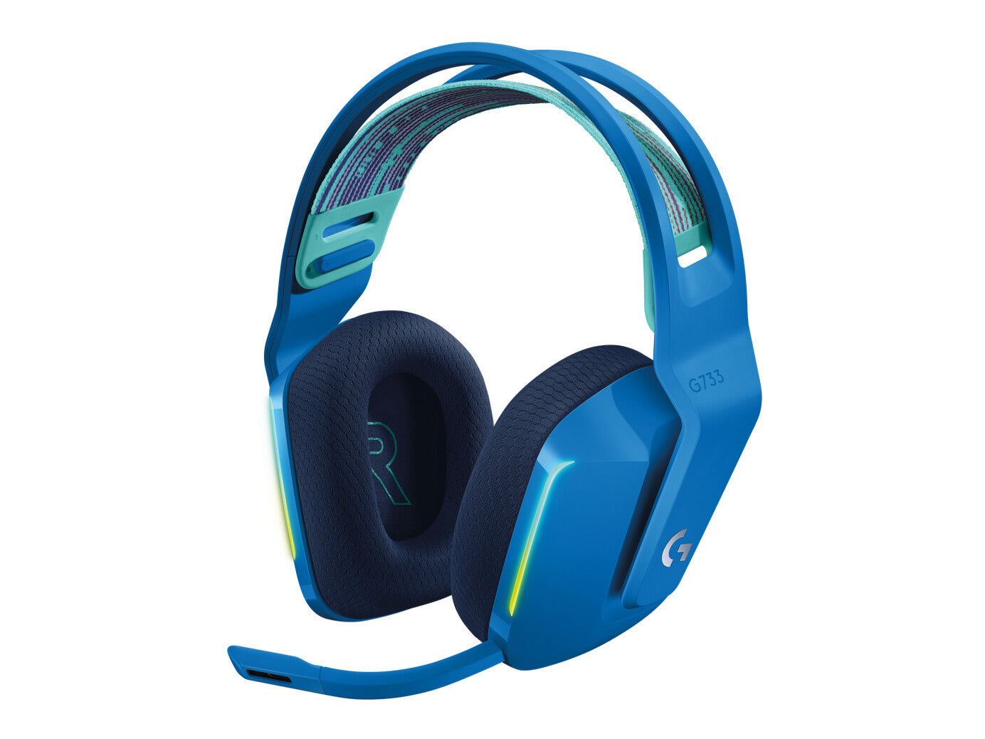 Logitech G 981-000942 audífono y auriculare Auriculares Inalámbrico Diadema Juego Azul