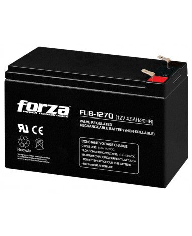 Forza Power Technologies FUB-1270 batería para sistema UPS Sealed Lead Acid (VRLA) 12 V