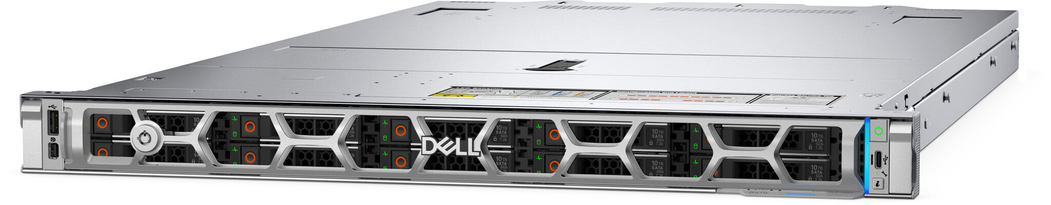 DELL PowerEdge R470 servidor 480 GB Bastidor (1U) Intel Xeon 6 6511P 2.3 GHz 32 GB DDR5-SDRAM 1100 W
