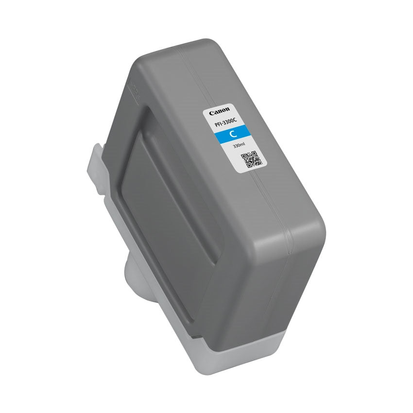 Canon PFI-3300 C 330ml Ink Cartridge for Plotter PRO-2600 PRO-4600 PRO-6600 GP-4600S