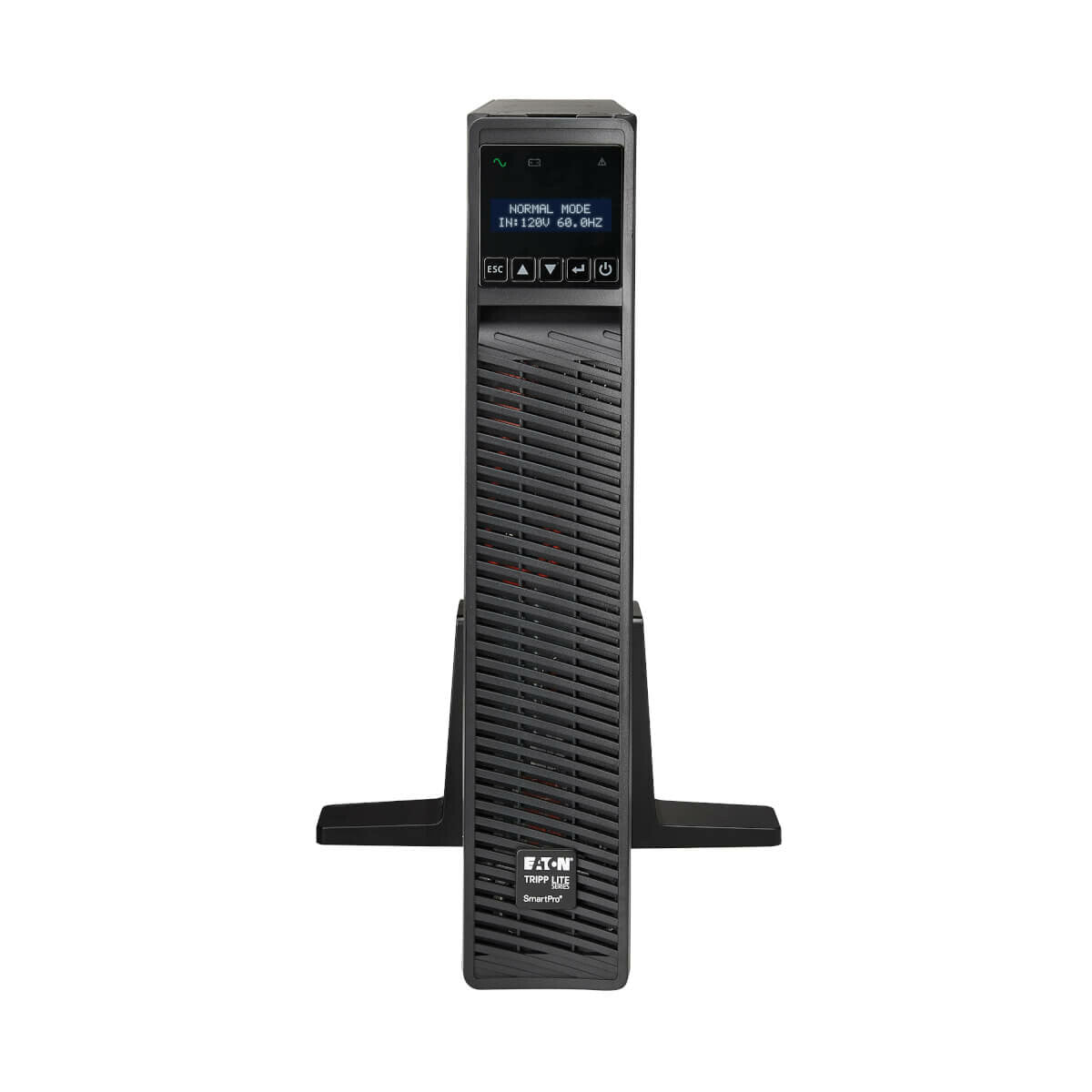 Tripp Lite SMART3000RMXL2U SMARTPRO 3000VA 3000 W 120 V UPS de línea interactiva con onda senoidal - 7 tomas de corriente, autonomía extendida, opción de tarjeta de red, LCD, USB, DB9, montaje en rack/torre de 2U.