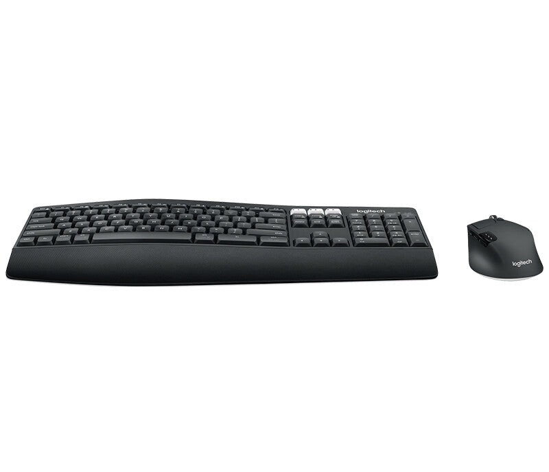 Logitech 920-008659 teclado Ratón incluido Universal RF inalámbrico + bluetooth QWERTY Español Negro
