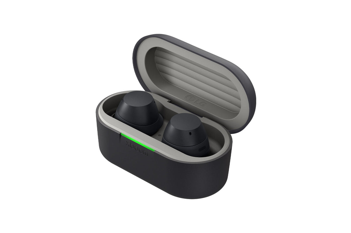 LG BUDS Auriculares True Wireless Stereo (TWS) Intra auditivo Llamadas/Música USB Tipo C Bluetooth Negro