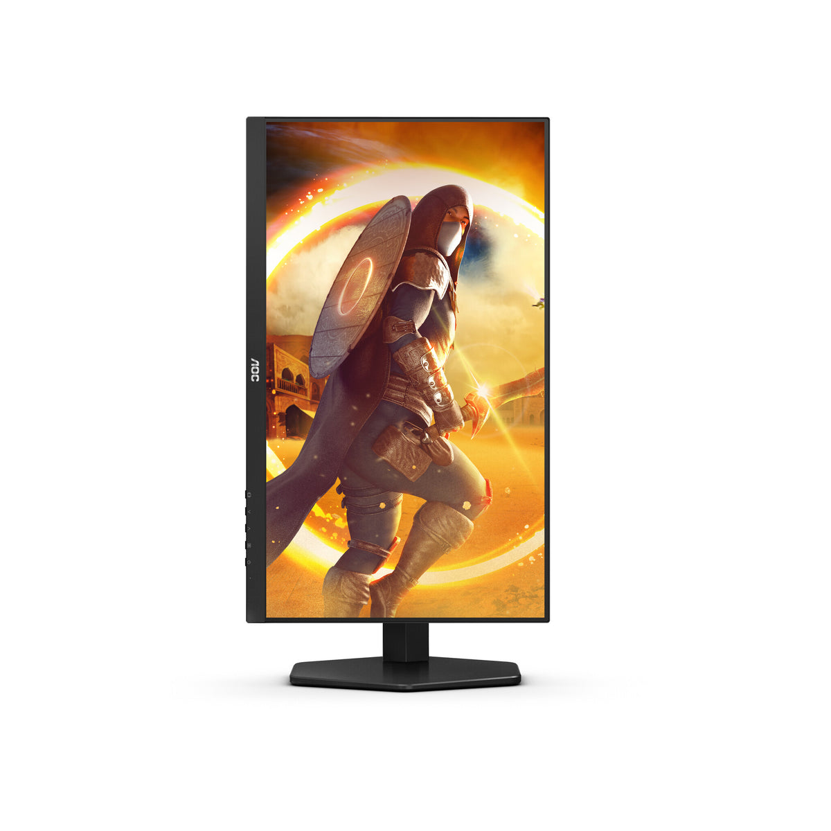 AOC G4 24G4E monitor de computadora 60.5 cm (23.8") 1920 x 1080 Pixeles Full HD LED Negro, Gris