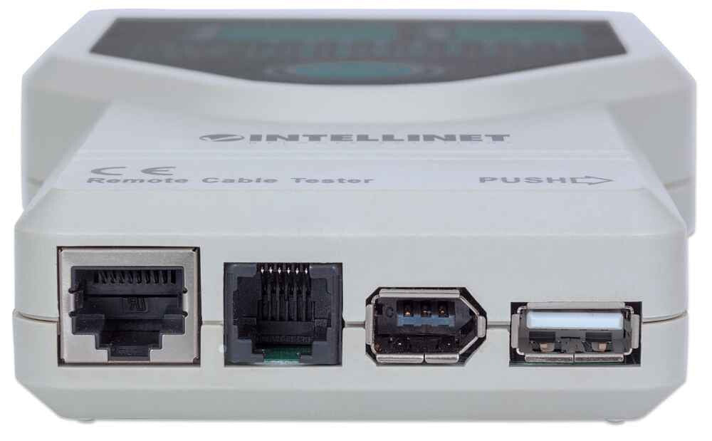 Intellinet Probador de cable 5 en 1