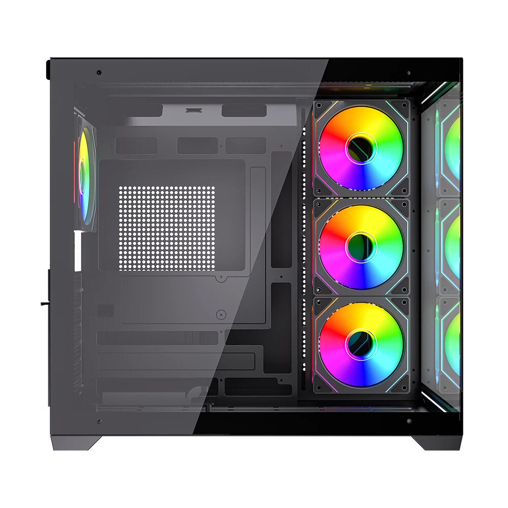Balam Rush BR-943833 gabinete de computadora Midi Tower Negro
