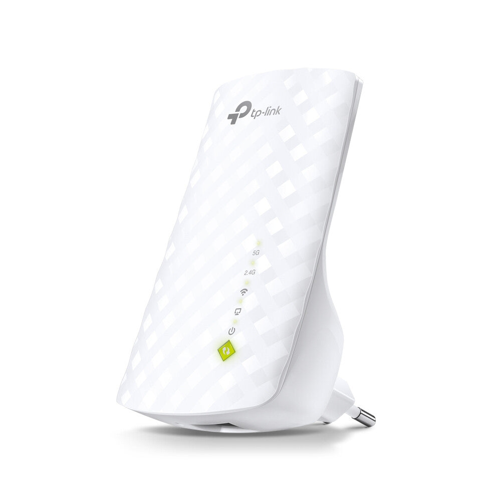 TP-Link RE200 extensor de red Repetidor de red Blanco 10, 100 Mbit/s