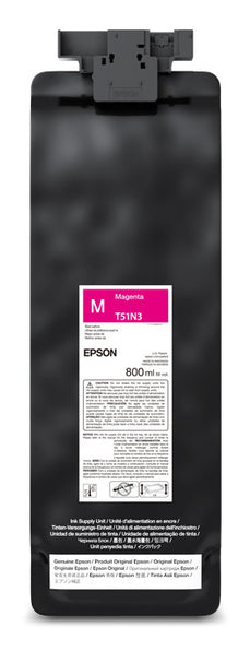 Tinta Epson UltraChrome GS3 800Ml Color Magenta