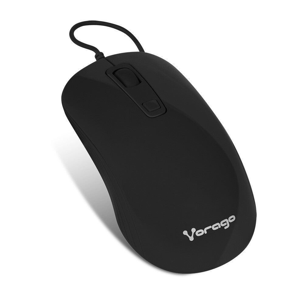 Vorago MO-102 ratón Oficina USB tipo A Óptico 1600 DPI